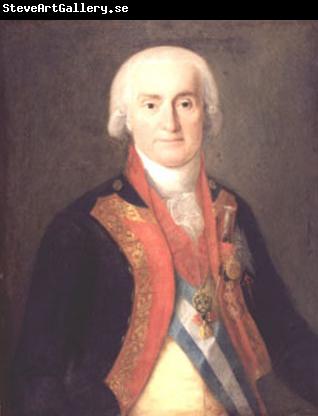 unknow artist Portrait of Pedro Tellez-Giron, 9th Duke of Osuna
